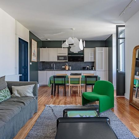 Charmant T4 Renove Centre Ville De Biarritz Eksteriør billede