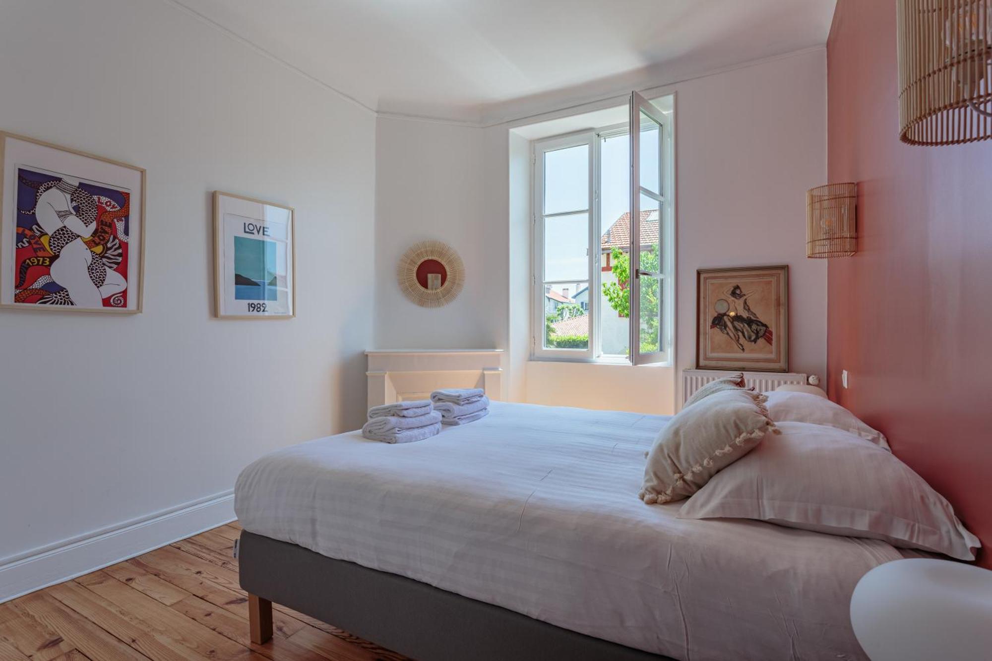 Charmant T4 Renove Centre Ville De Biarritz Eksteriør billede