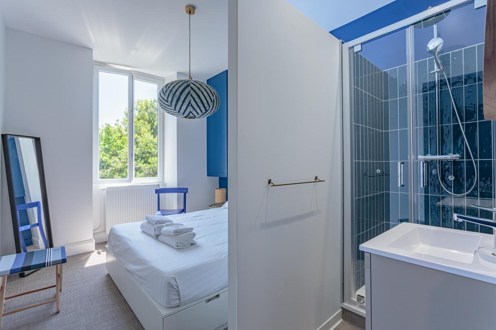Charmant T4 Renove Centre Ville De Biarritz Eksteriør billede